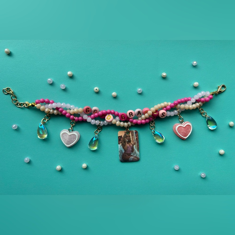 Handmade Sabrina Carpenter bracelet